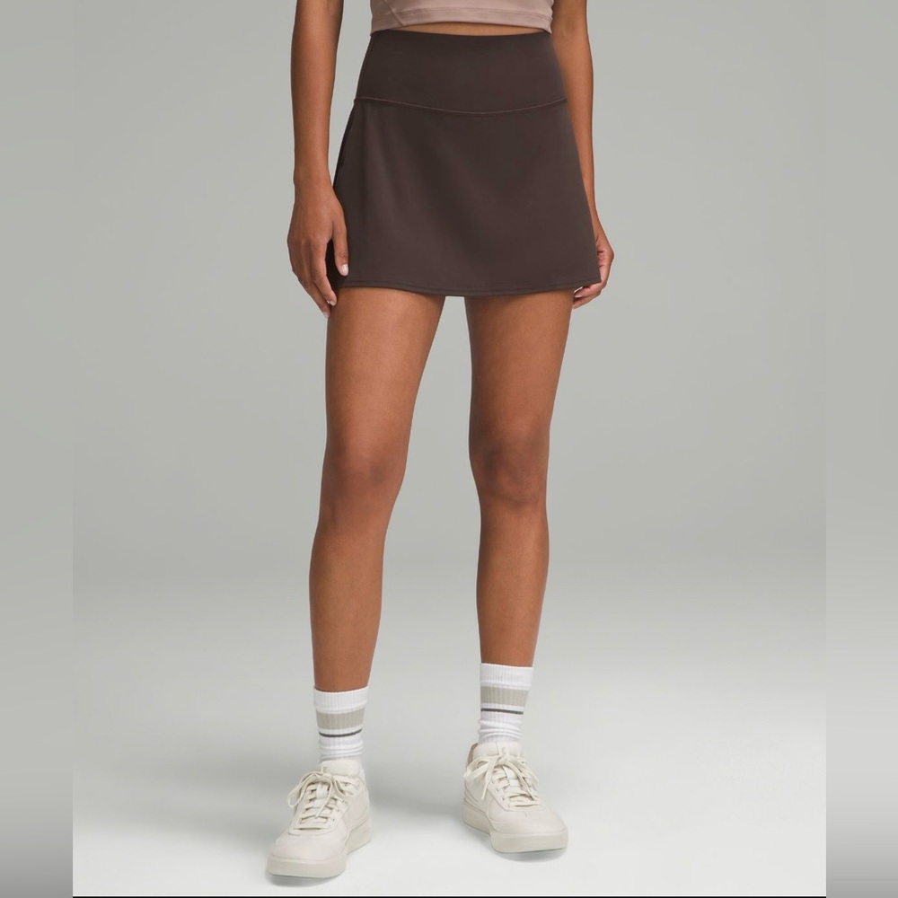 lululemon athletica Brown Skirt